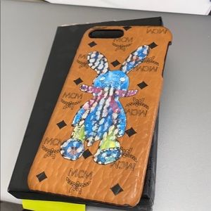 MCM IPhone 8 Plus case. Preowned